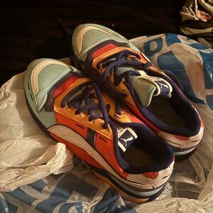 Puma Puma RS-X Men’s Sneakers in Blue, Orange, and Green